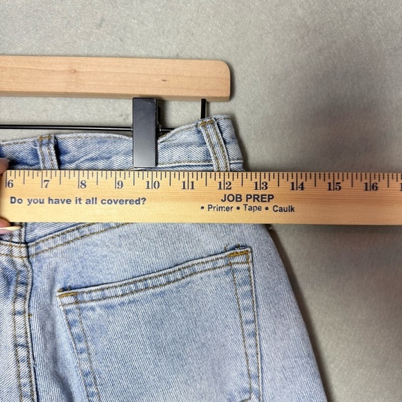 J. Galt Shanghai Womens Jeans Light Wash Cotton Denim Zipper Fly size M - Picture 4 of 10